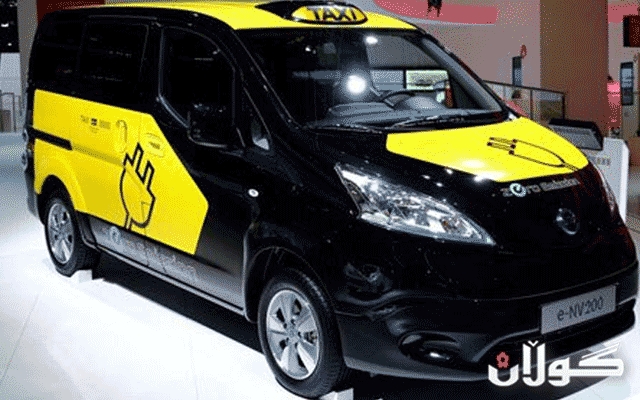  تەکسییەکانی ڤیەنا بە کارەبا کاردەکەن 