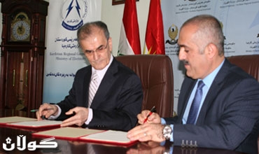 له‌ سه‌ر راسپارده‌ی سه‌رۆكی كوردستان حكومه‌تی هه‌رێم 225میگاوات كاره‌با به‌ خه‌ڵكی كه‌ركووك ده‌دات