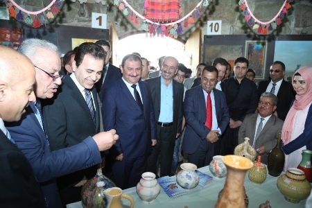 بە ئامادەبوونی وەزیری پەروەردە کارە دەستییەکانی پەروەردە پیشەییەکانی ھەولێر نیشان درا