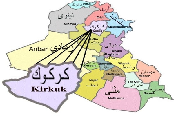 بریندارە رۆژھەڵاتیەكانی كەركووك لە سنە و مەریوان چارەسەر دەكرێن