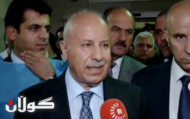 وەزیری ناوخۆی هەرێم: دۆخی ئەمنی سلێمانی جێگیرە