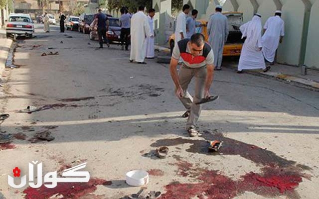  کەرکووک: بە هۆی چەند تەقینەوەیەک7 کەس برینداربوون 