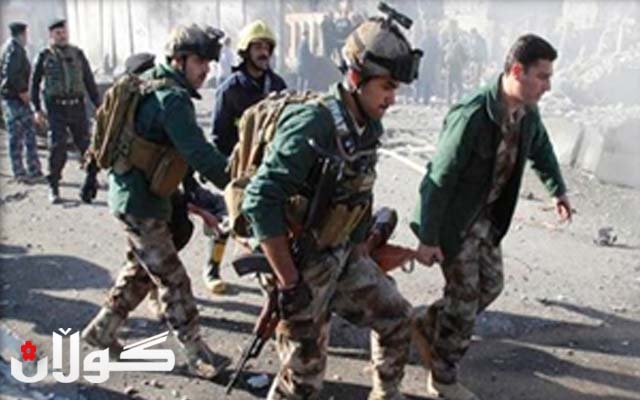  تەقینەوەی بۆمبێكی چێندراو سەحوەیەكی بەسەختی برینداركرد 