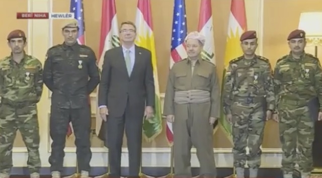 ئاشتۆن كارته‌ر :شه‌ڕه‌ قورسه‌كه‌ له‌پێشمانه‌وه‌یه‌