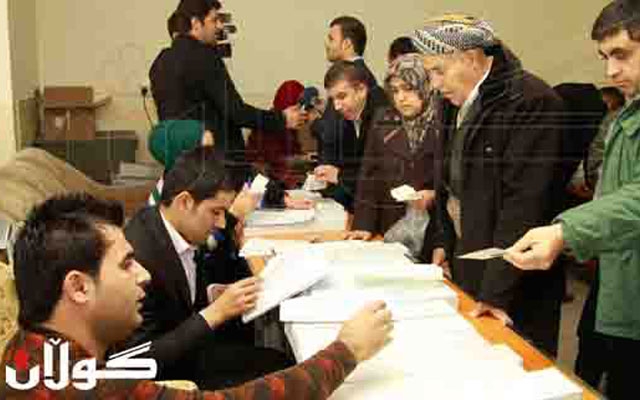 ئامادەكارییەكان بۆ ئەنجامدانی هەڵبژاردنی پەرلەمانی عێراق و ئەنجومەنی پارێزگاكانی هەرێم بە باشی بەڕێوەدەچن