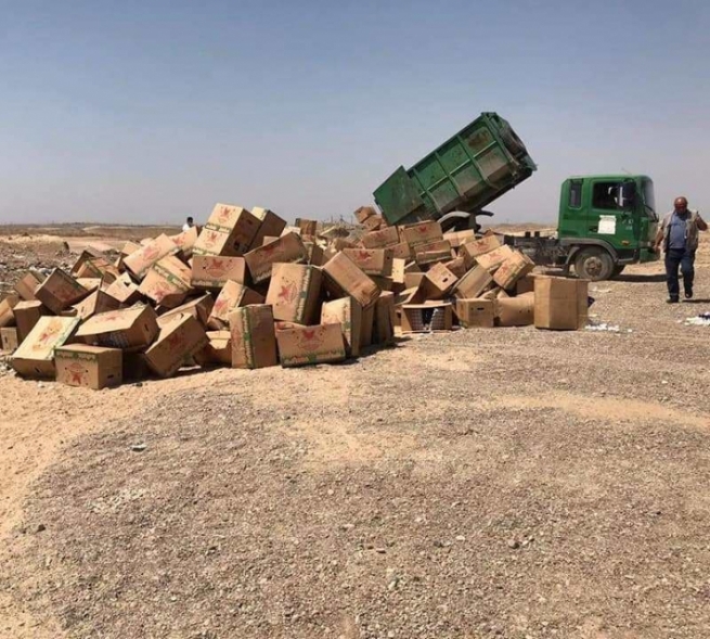 فەرمانگەی تەندروستیی کەركووك: نزیکەی 33 تۆن هێلكەی ماوە بەسەرچوو لەناو برا