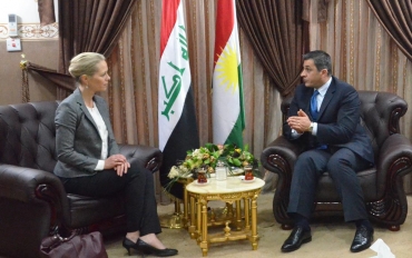 به‌رپرسی نوسینگه‌ی كونسوڵگه‌ری وڵاتی سوید له‌ هه‌رێم ده‌ستبه‌كاربوو