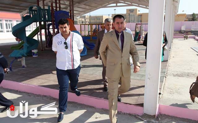دووباخچە نێودەوڵەتیەكە دەستیان بە كارەكانیان كرد