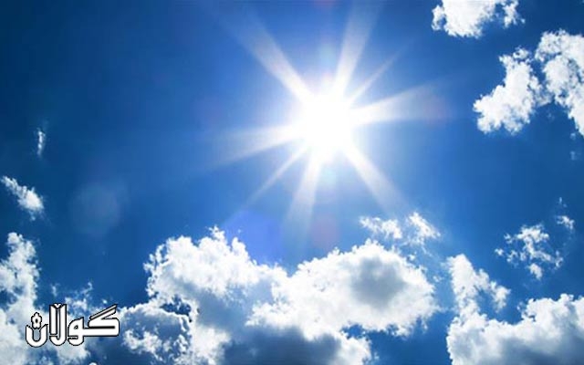 كەشناسی باری كەشوھەوای دوو رۆژی راگەیاند