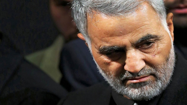 قاسم سوله‌یمانی بروسكه‌یه‌ك بۆ نه‌وشیروان مسته‌فا ده‌نێرێت
