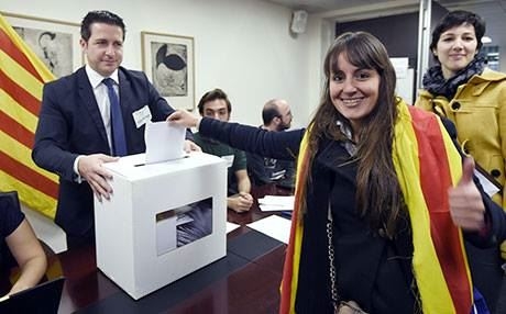  ئەنجامی گشتپرسییەكەی هەرێمی كاتالۆنیا 