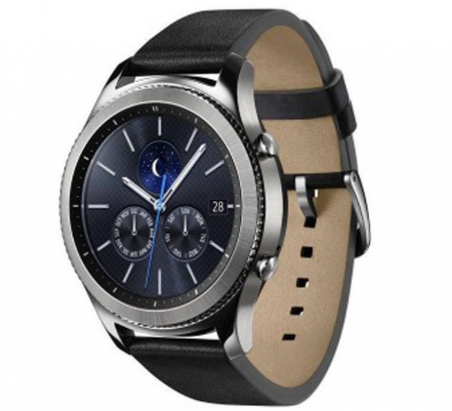 سامسۆنگ كاتژمێری S3  Gear ی زیرەك دەخاتە بازاڕەوە