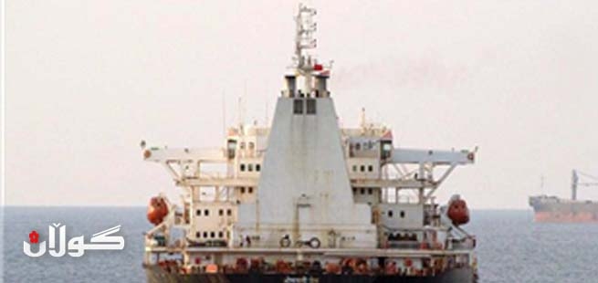 ئێران دەست بەسەر کەشتییەکدا گرتووه‌ کە نەوتی عێراقی تێدا بووە 