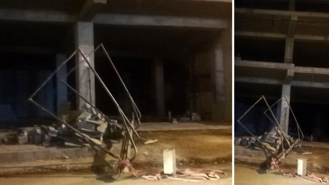 رانيه‌.. 2 كرێكار له‌سه‌ر باڵه‌خانه‌یه‌ك كه‌وتنه‌ خواره‌وه‌ و گیانیان له‌ده‌ستدا