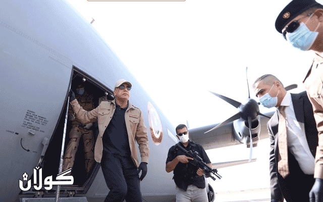  مسته‌فا كازمی گه‌یشته‌ كه‌ربه‌لا