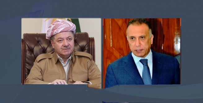 سەرۆک بارزانی پشتیوانی بۆ مستەفا کازمی راگەیاند