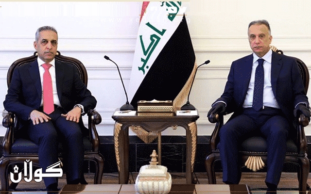  کازمی لەبارەی دژایەتیکردنی گەندەڵی و سەربەخۆیی دەسەڵاتی دادوەری بەڵێندەدات