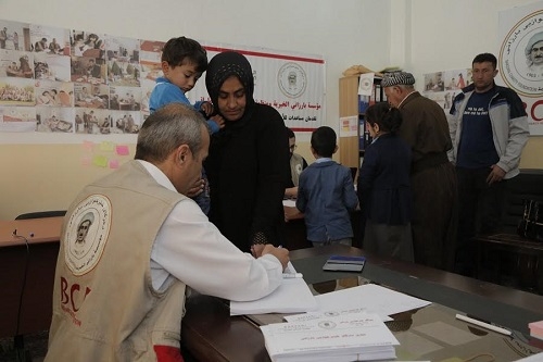 هاوکاریی ٣٥٠١ منداڵی بێباوک دەکرێت 