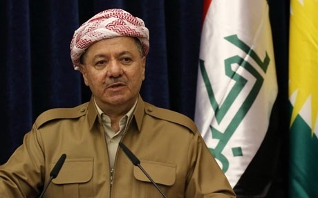 بارزانی لە شنگالەوە قسەدەکات