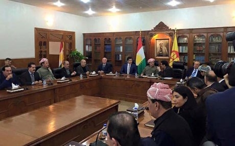 چەند لقێكی پارتی تێكەڵ دەكرێن و بارەگای رێكخراو نامێنێ‌