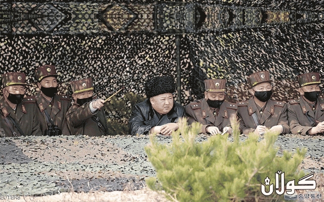 کیم جۆنگ ئون بە تەنیا رووبەڕووی کۆرۆنا دەبێتەوە 