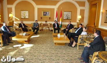 سه‌رۆكى په‌رله‌مانى كوردستان گه‌رِایه‌وه‌ پایته‌ختى كوردستان