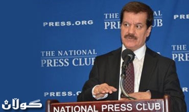 سه‌رۆكی په‌رله‌مان له‌ وه‌زاره‌تی ده‌ره‌وه‌ی ئەمەریكا باسی لە پاڵپشتی ئەو وڵاتە بۆ جێبەجێكردنی مادەی 140 كرد