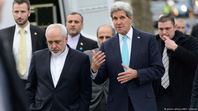 وەزیرانی دەرەوەی ئێران و ئەمریکا خەڵاتی 