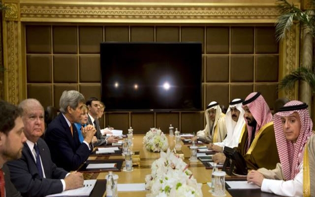 جۆن کیری: دۆستایەتی ئەمەریکا و سعودیە وەکو هەمیشە بەهێزە