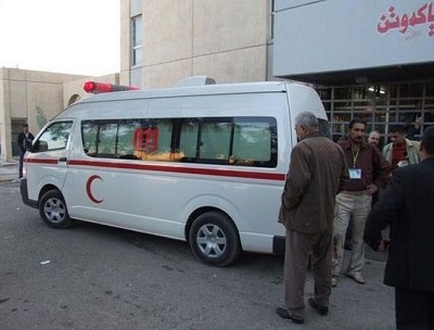 سێ برینداری چەكی كیمیایی لە مووسڵەوە گەیەندراونەتە ھەولێر 