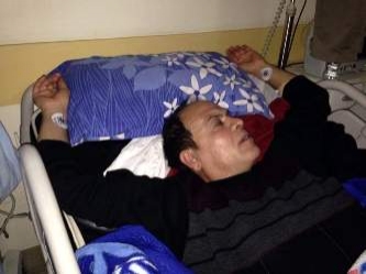 گۆرانیبیژ عەدنان ساڵح لە نەخۆشخانەیە