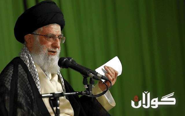 خامه‌نه‌یی هه‌ڕه‌شه‌ی سوتاندنی رێككه‌وتننامه‌ی ئه‌تۆمی ده‌كات