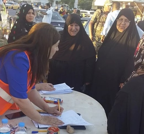 خانەقین ڕێگری لەو گرووپه‌ دەکرێت کە واژوو بۆ گه‌ڕانه‌وه‌ی پێشمه‌رگه‌ و جێبه‌جێكردنی مادده‌ی 140 كۆ ده‌كه‌نه‌وه‌