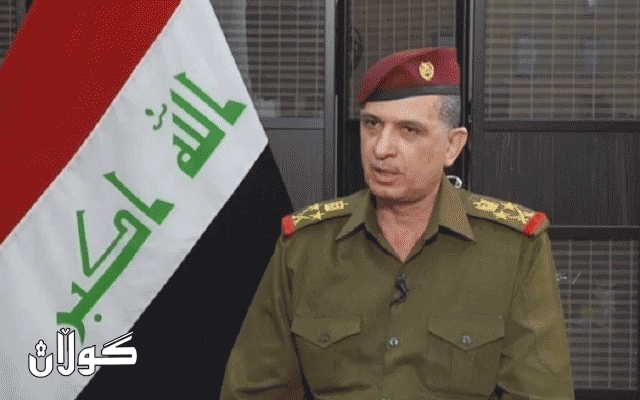 غانمی هەڕەشە لە ئەفسەر و فەرماندەکانی وەزارەتی ناوخۆی عێراق دەکات