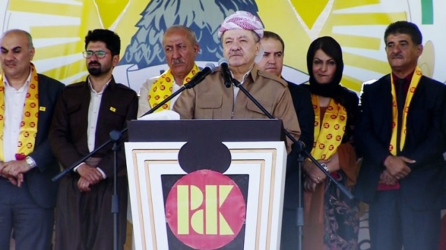 سەرۆک بارزانی: پارتی گۆڕانکاری و چاکسازیی گەورە دەکات.. مەحاڵە هەڕەشە قبووڵ بکەین 
