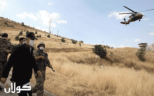 وەزارەتی بەرگریی تورکیا کۆتاییهاتنی ئۆپەراسیۆنی چیای گارەی ڕاگەیاند