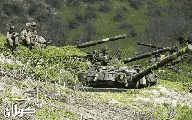 شەڕی نێوان ئەرمینیا و ئازەربایجان زیاتر لە ١٢٠ قوربانیی لێ کەوتەوە