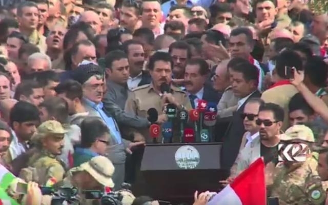  کۆسرەت ڕەسول عەلی: هیچ حیسابێک بۆ بڕیارەکەی بەغدا دژی نەجمەدین کەریم ناکەین 