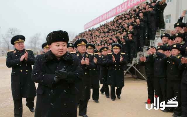 کیم جۆنگ ئون پەیامێک بۆ سوپای وڵاتەکەی دەنێرێت