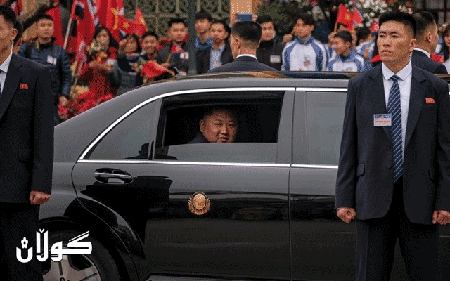 کیم جۆنگ ئون بڕیارێک لەبارەی رەشکردنی جامی ئۆتۆمبێل دەدات