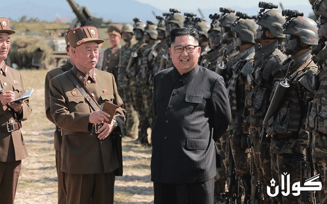  كۆریای باكور: هێزێكی شایستەتر بۆ روبەڕوبونەوەی هەڕەشەكانی ئەمریكا بنیاددەنێین