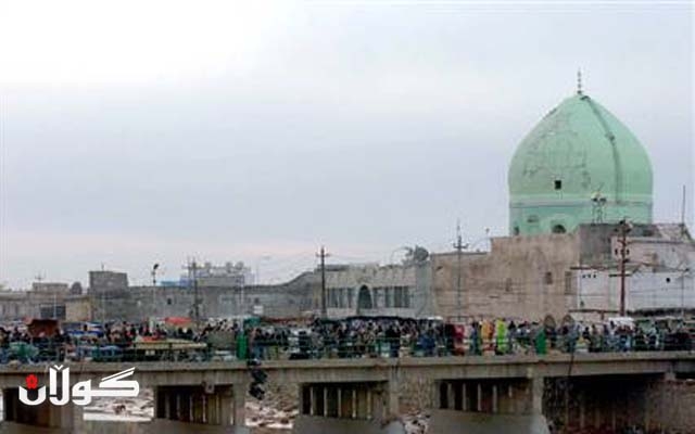 کارمەندانی تەندروستیی کەرکووک دەستیان بە مانگرتن کرد 