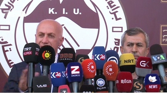  هیوا میرزا سابیر: نەسازێین مەترسیی لێکترازان هەیە.. مەحموود محەممەد: با باوەڕیی کەس فەرز نەکرێ و، خەڵک بڕیار بدات 