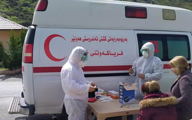 تەندروستیی گەرمیان: 145 پشکنینی هاونیشتیمانیان پاک دەرچوو