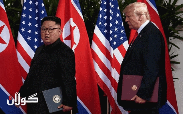 ترەمپ و کیم  بۆ جاری دووەم کۆ دەبنەوە.