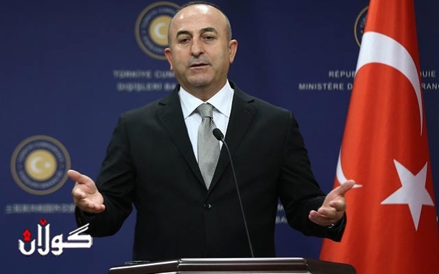  وەزیری دەرەوەی تورکیا: ئامادەین گەرەنتی مافەکانی کورد بکەین 