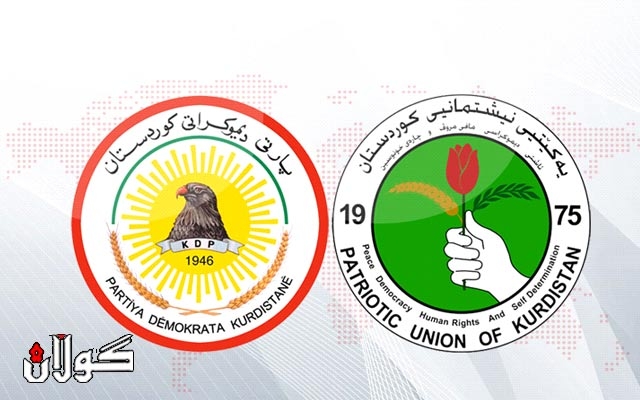  هەردوو مەکتەبی سیاسیی پارتی و یەکێتی لە کۆبوونەوە دان 