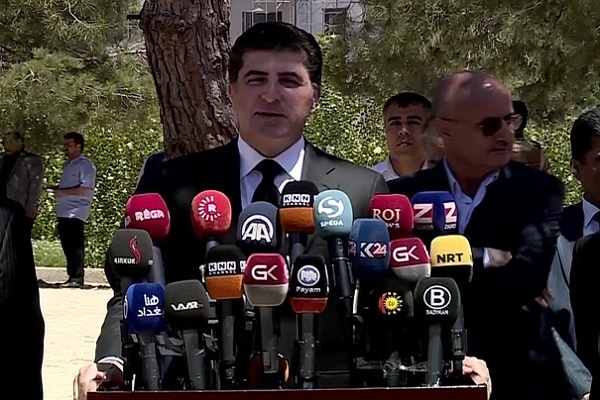  	 نێچیرڤان بارزانی: لەگەڵ نەوشیروان مستەفا دەستکەوتی زۆر گرینگمان هەبوون 