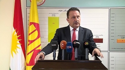 خەسرۆ گۆران: لە سەدا ٤١ بۆ ٤٤ی دەنگەکان دەهێنین 