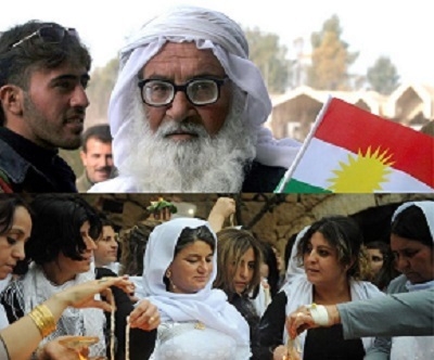  	 نوێنەرانی کوردانی ئێزدی و شەبەک: 